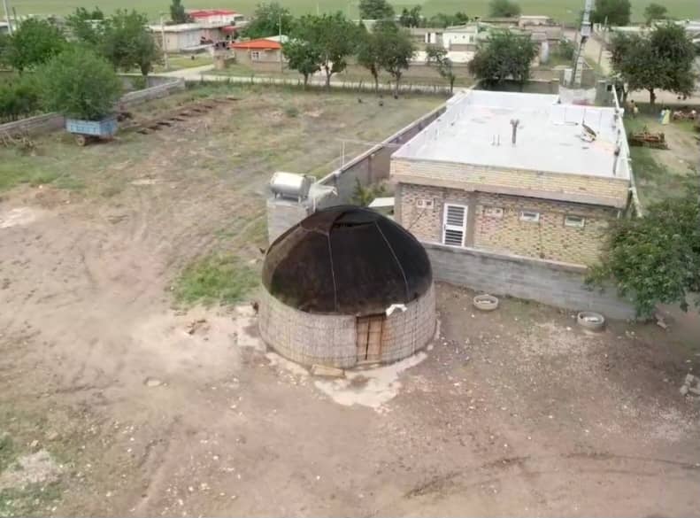 اقامتگاه بومگردی دورنا در کلاله